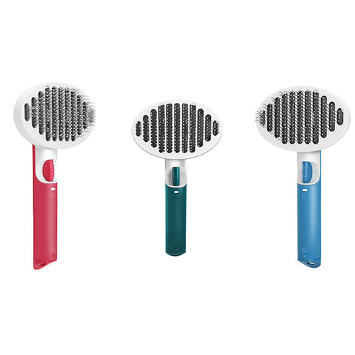 Pet Double-Sided Open Knot Comb Hair Gods Dog Cat Hair Removal Brush N