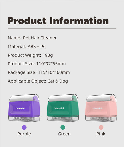 Pet Comb Automatic Hair Removal Comb Dog Self-cleaning Comb Cat and Do