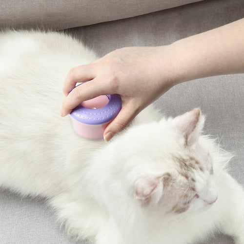 Cat Comb Pudding Hair Removing Comb Pet Kitten Hair Cleaning Brush Pre