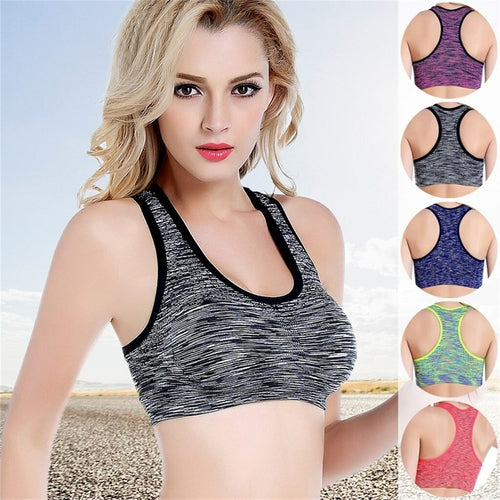 Women Sports High Stretch Bra Fashion Shapewear Bra Seamless Slimming