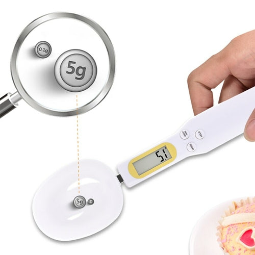 500g/0.1g LCD Display Digital Kitchen Measuring Spoon Electronic Digit