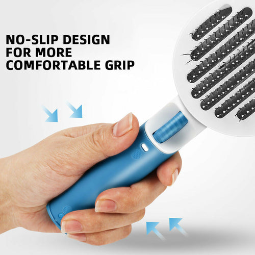 Pet Double-Sided Open Knot Comb Hair Gods Dog Cat Hair Removal Brush N