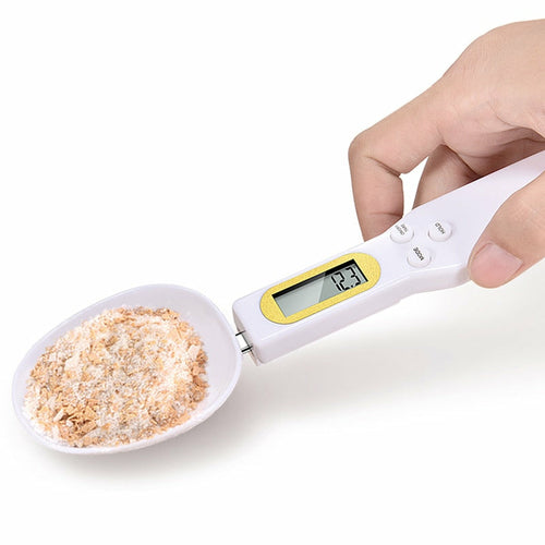 500g/0.1g LCD Display Digital Kitchen Measuring Spoon Electronic Digit