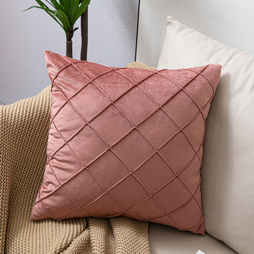 Sofa Pillow Holland Fleece Pillow Home Sofa Decoration Pillowcase