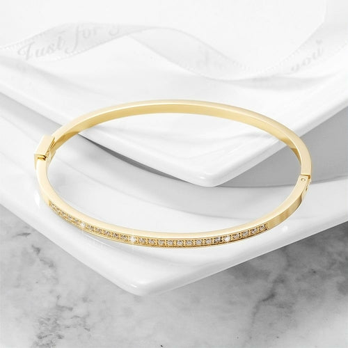 SKINNY STACKABLE BANGLE