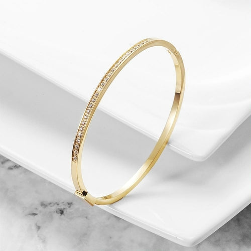 SKINNY STACKABLE BANGLE