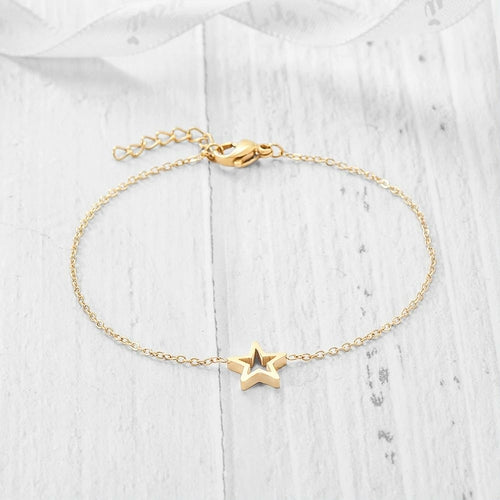 Classic Star Charm Bracelet