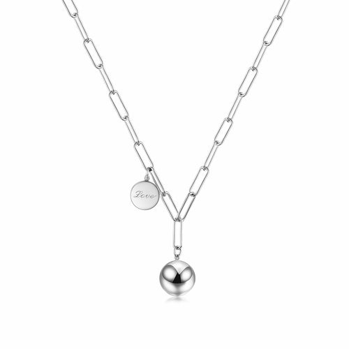 Harmony Ball Long Chain Necklace