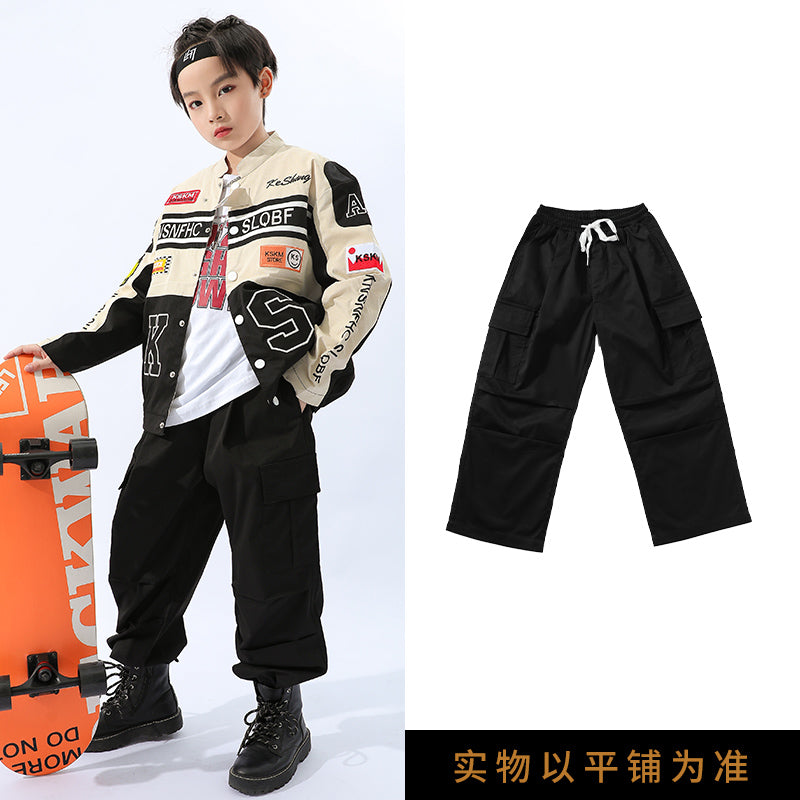 Children's Hiphop Hip-Hop Fashionable Brand Jazz Costume