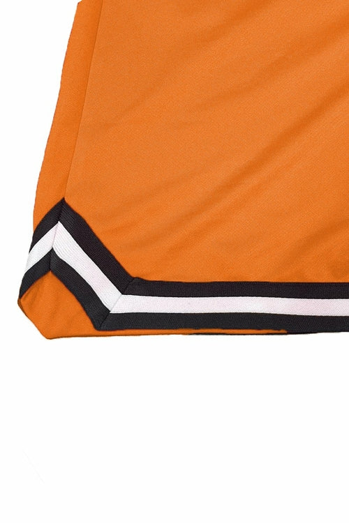 Mens Striped Basketball Active Jordan Shorts