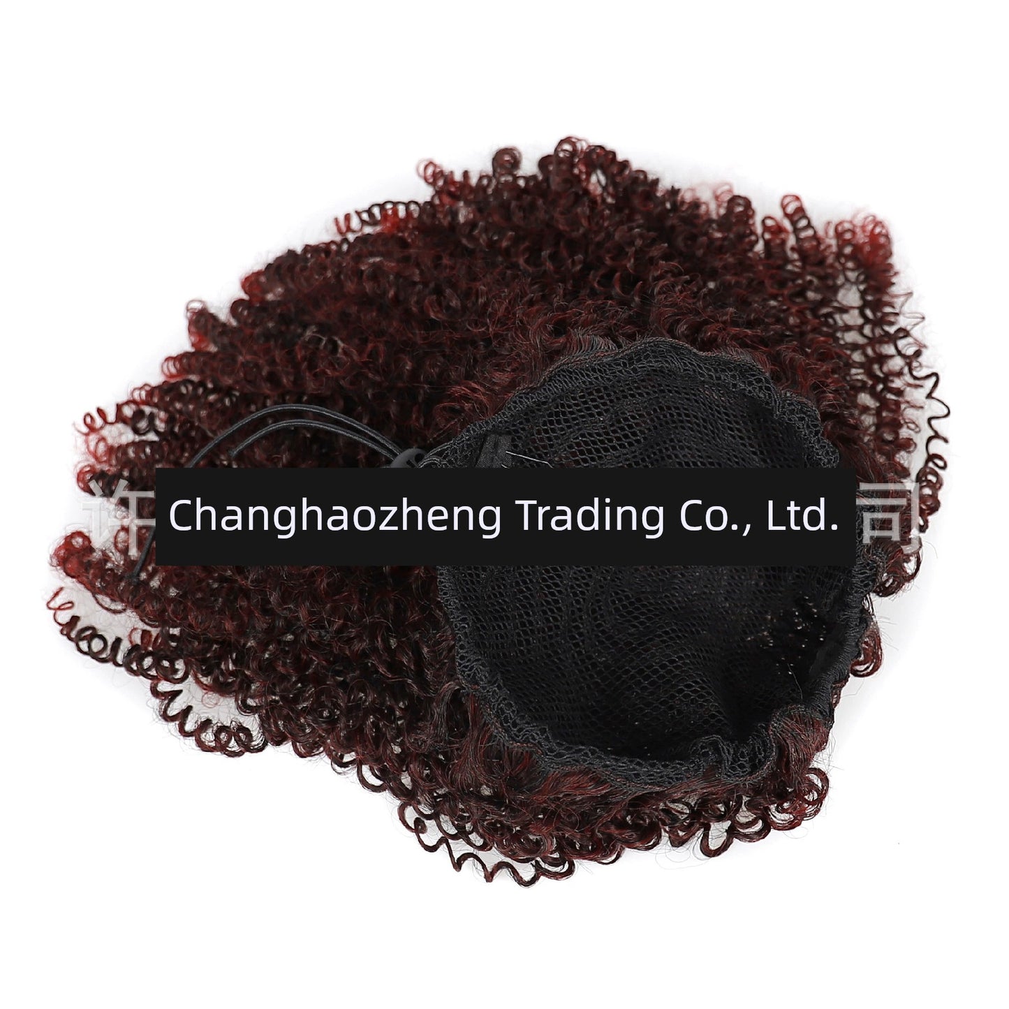 Chemical Fiber Wig Female Short Curly Hair Bud Ponytail Fashion Hair Bag Ponytail Kinky Curly Ponytail