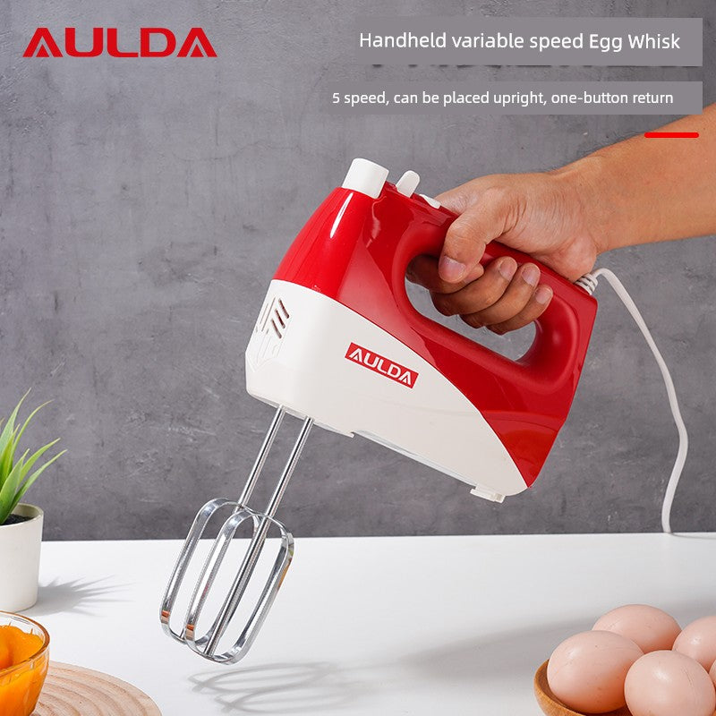 Olanda High-Power Commercial Handheld Double Stick Electric Whisk Egg Cream Baking Cake Blender