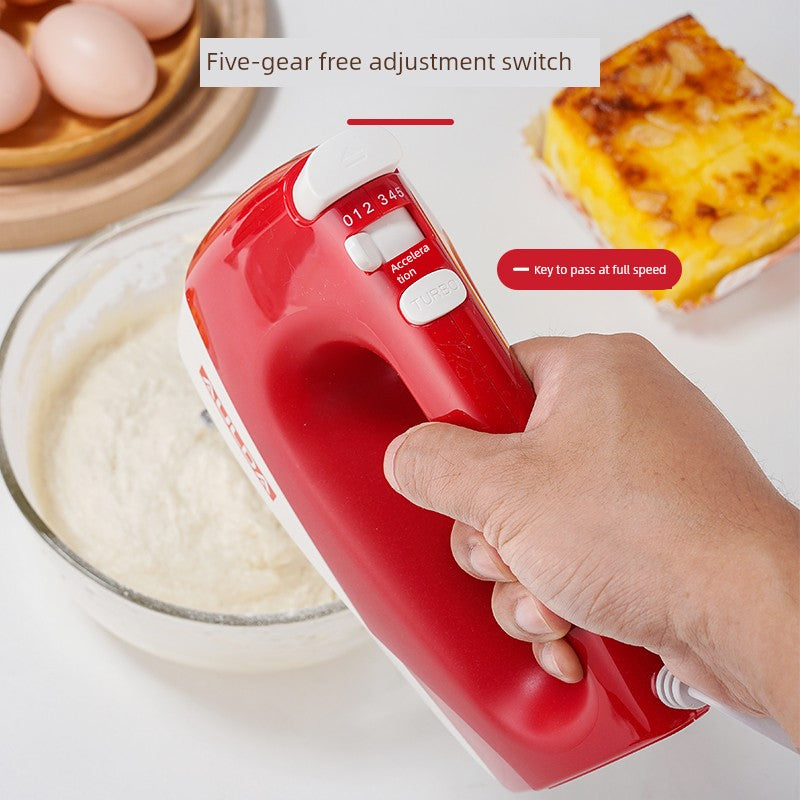 Olanda High-Power Commercial Handheld Double Stick Electric Whisk Egg Cream Baking Cake Blender