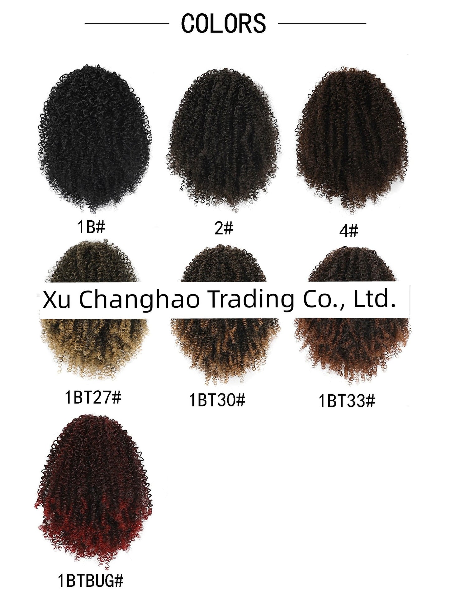 Chemical Fiber Wig Female Short Curly Hair Bud Ponytail Fashion Hair Bag Ponytail Kinky Curly Ponytail